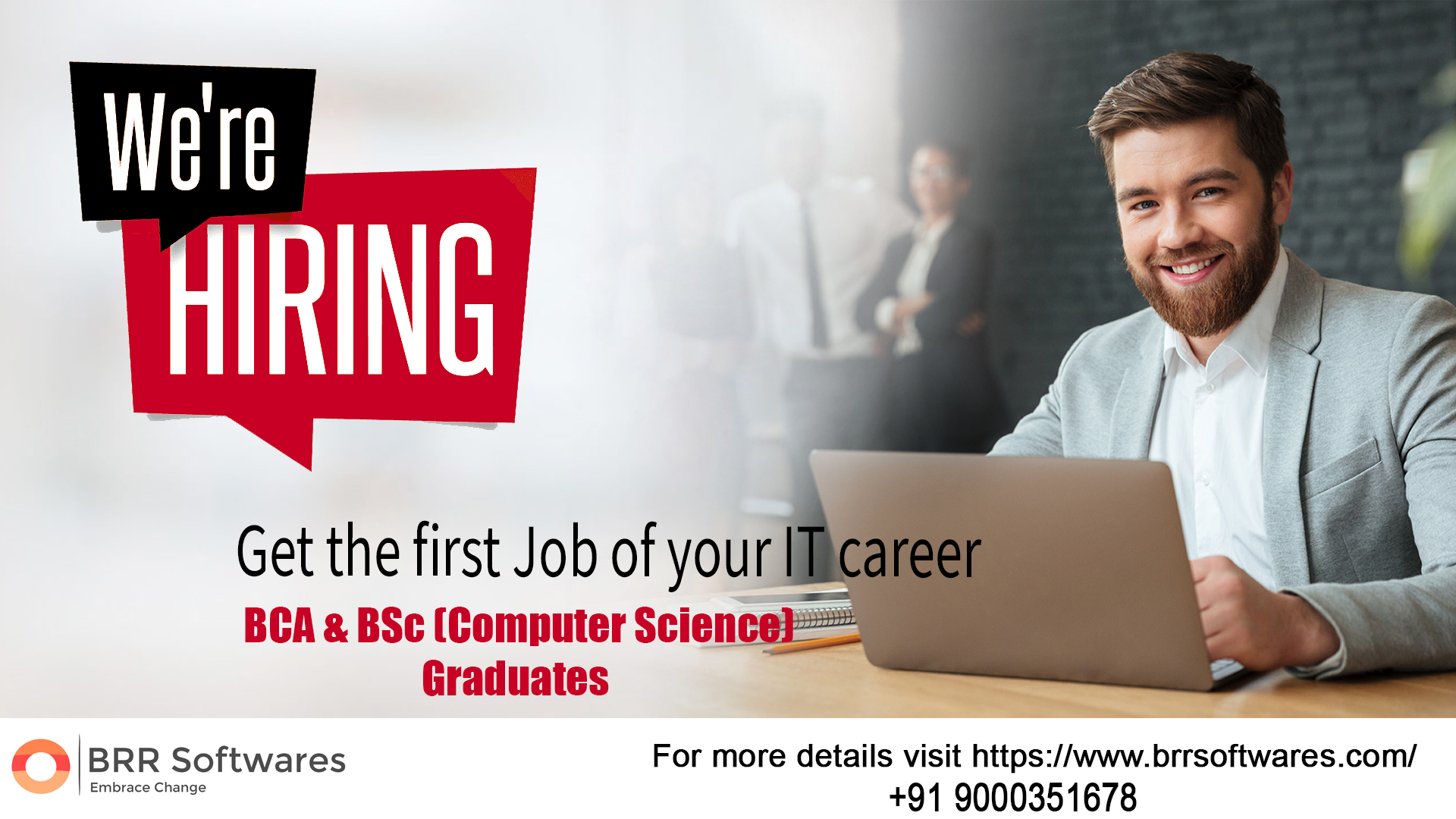 Bridge Course Program (BCA/BSc) | Engineering Your Career | BrrSoftwares