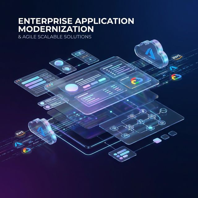 Enterprise App Development & Modernization